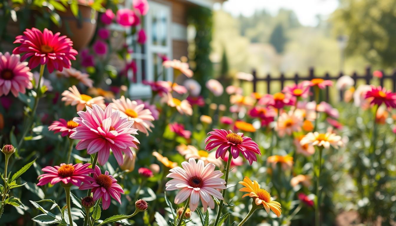 Seasonal flower arrangements